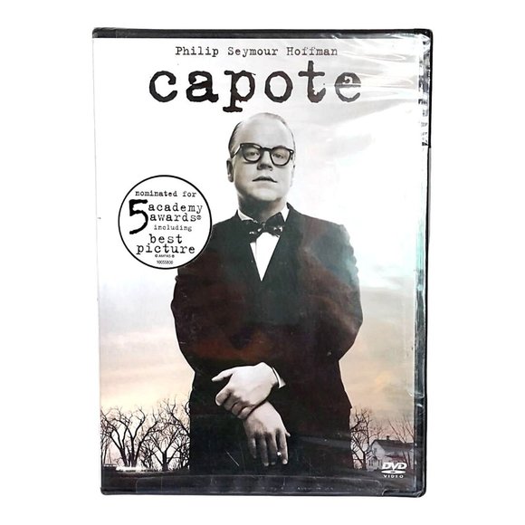 Capote DVD Movie Entertainment Nwt - Picture 1 of 5